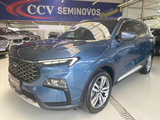 FORD TERRITORY 1.5 ECOBOOST GTDI GASOLINA TITANIUM AUTOMÁTICO